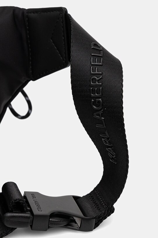 Сумка на пояс Karl Lagerfeld K/IKON чорний A1M30074