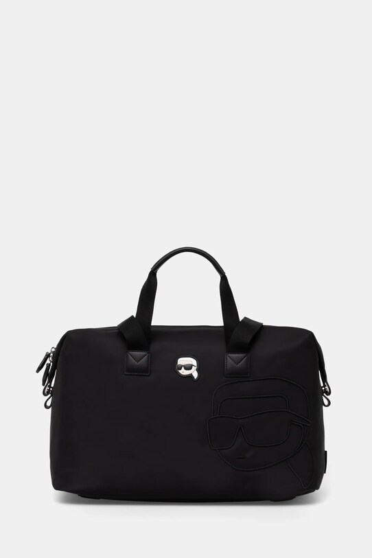 Сумка Karl Lagerfeld аплікація чорний A1W30228
