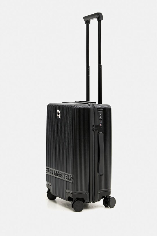Валіза Karl Lagerfeld 53x36x22 см A1M30076 чорний AA00