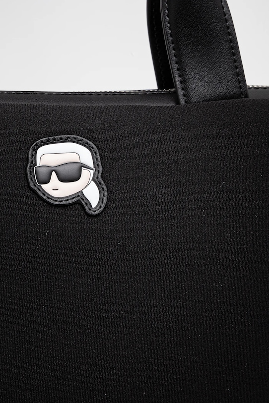 Karl Lagerfeld torba na laptopa A1M32021 czarny AA00
