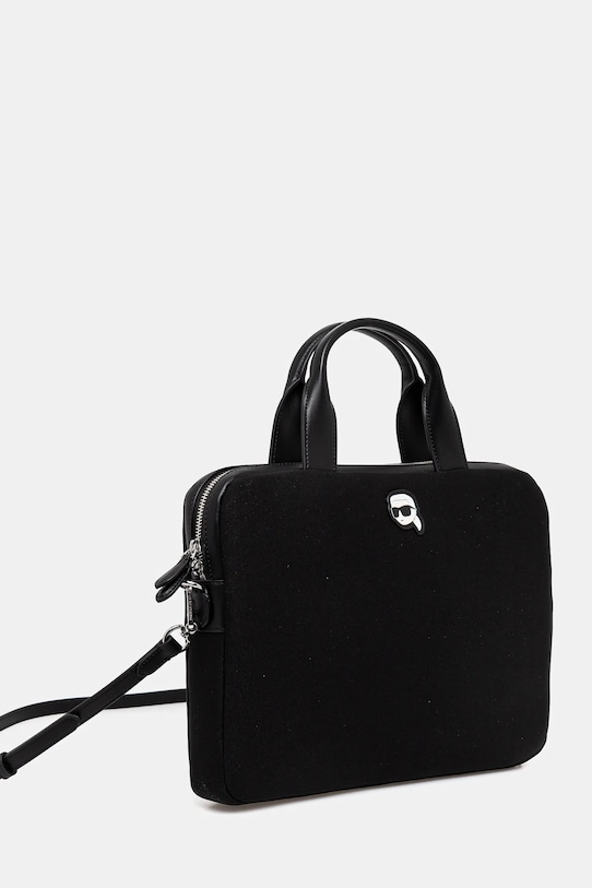 Akcesoria Karl Lagerfeld torba na laptopa A1M32021 czarny