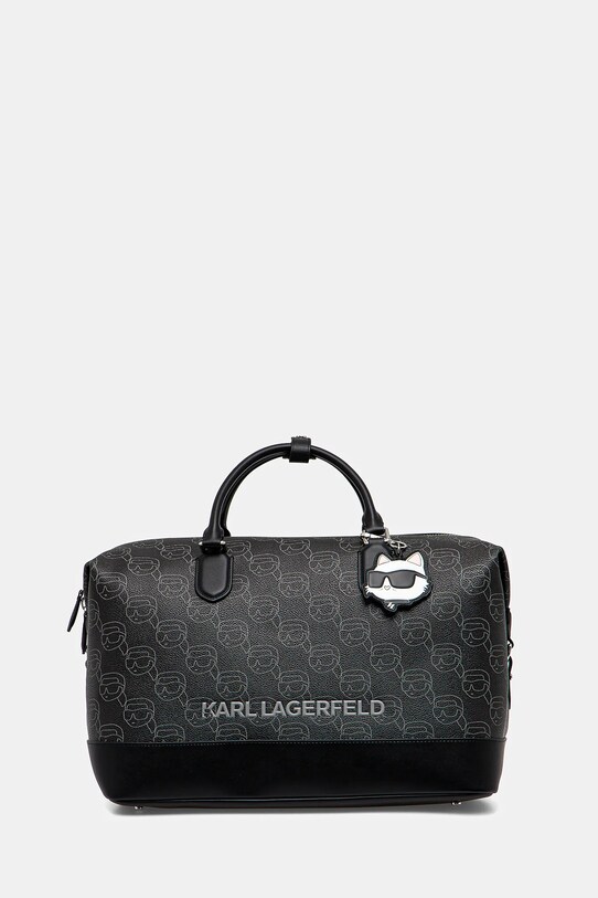Чанта Karl Lagerfeld изкуствен черен A2W30189
