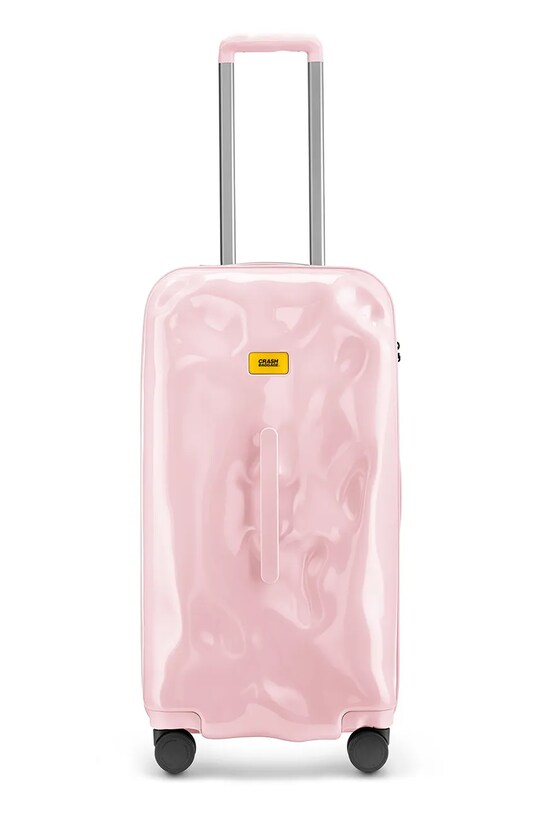 Чемодан Crash Baggage TRUNK 72x37x33 см синтетический розовый CB168