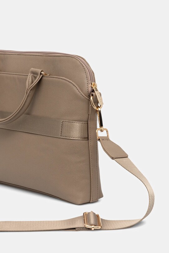 Accesorii Guess husa laptop GUCB15PGTSPSW maro