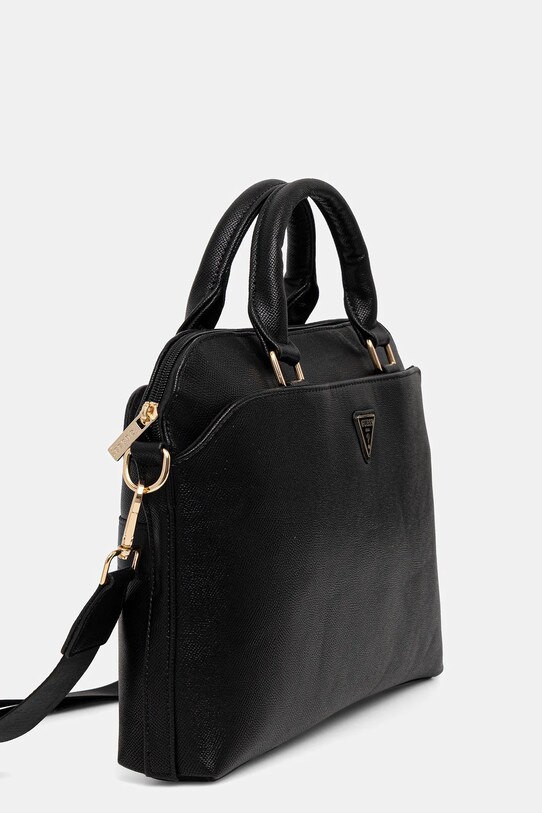 Guess torba na laptopa GUCB15PGTSPSK czarny AA00