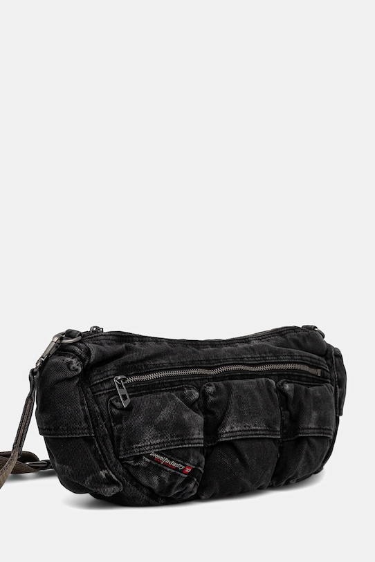 Diesel borsetă MULTI-PKTS MULTI-PKTS X10220.P4485 negru AA00