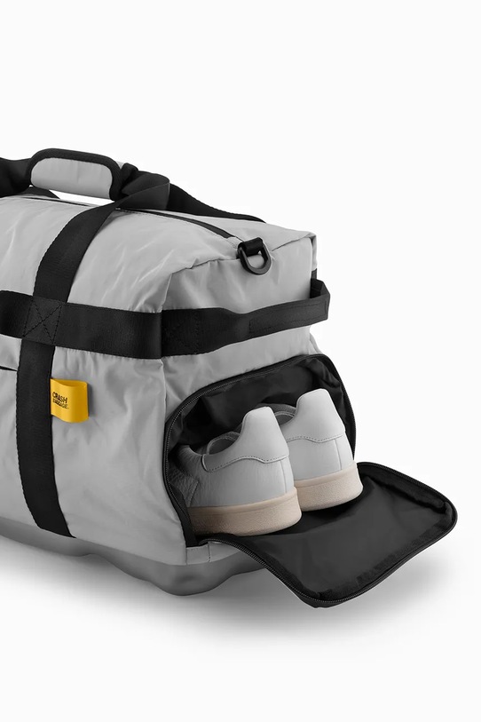 Crash Baggage torba HARD WEEKENDER 30x49x23 cm CB316 srebrny