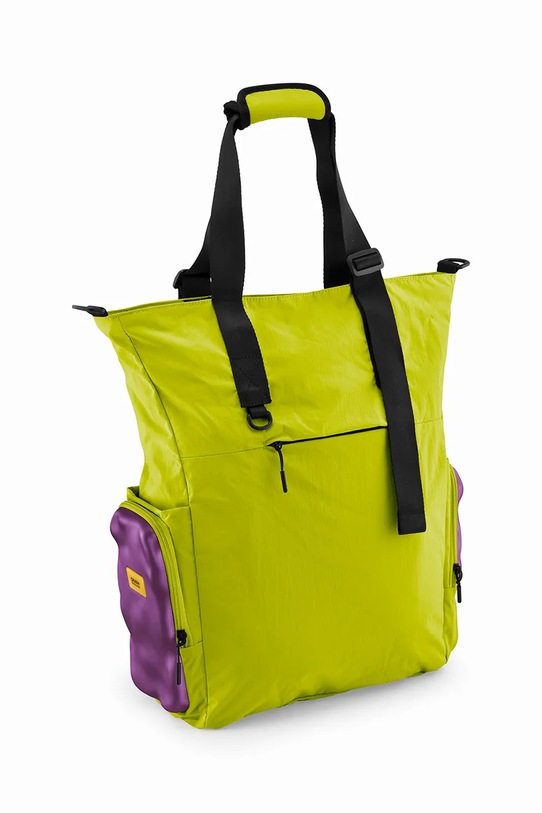 Crash Baggage torba SOFT SIDE TOTE BAG 42x45x12 cm tekstylny zielony CB325