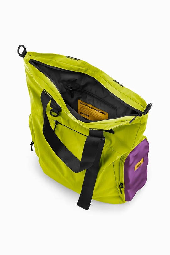 Akcesoria Crash Baggage torba SOFT SIDE TOTE BAG 42x45x12 cm CB325 zielony