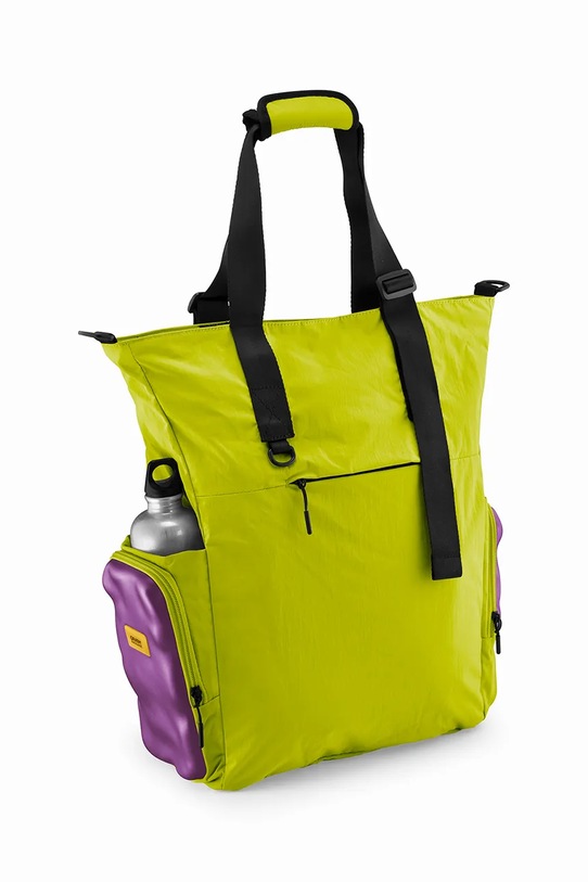 Crash Baggage geantă SOFT SIDE TOTE BAG 42x45x12 cm verde CB325