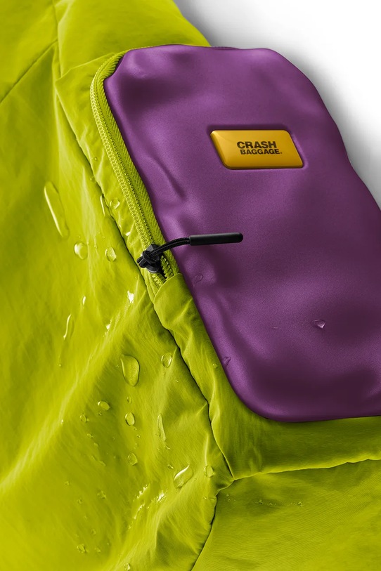 Crash Baggage geantă SOFT SIDE TOTE BAG 42x45x12 cm CB325 verde