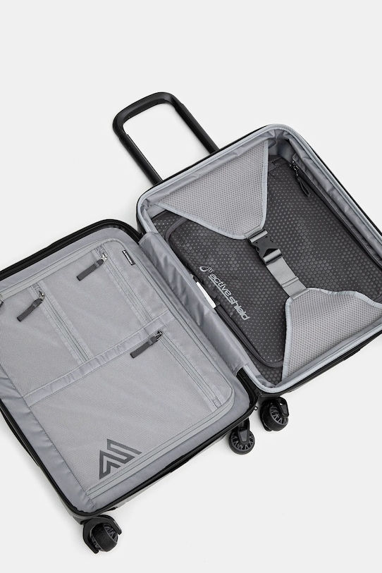 Gregory walizka Quadro QUADRO.PRO.INT.CARRY.ON czarny