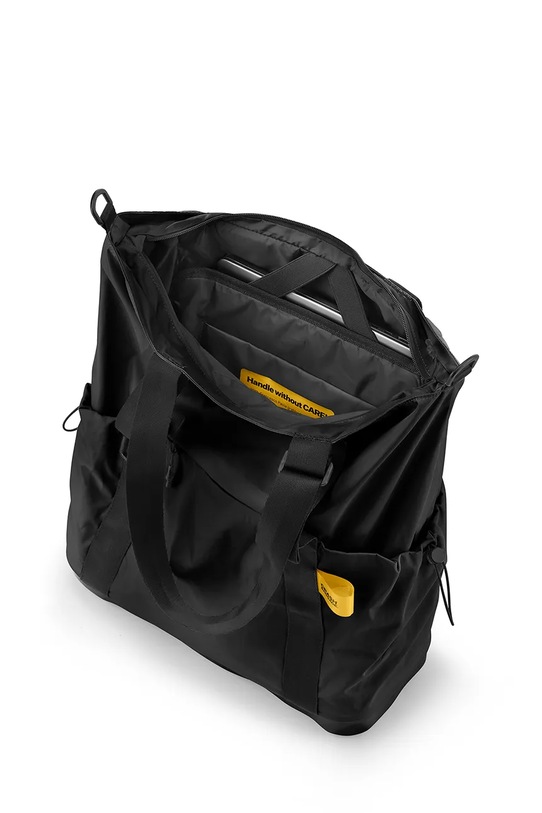 Crash Baggage torba HARD TOTE BAG 42x45x15 cm CB315 czarny