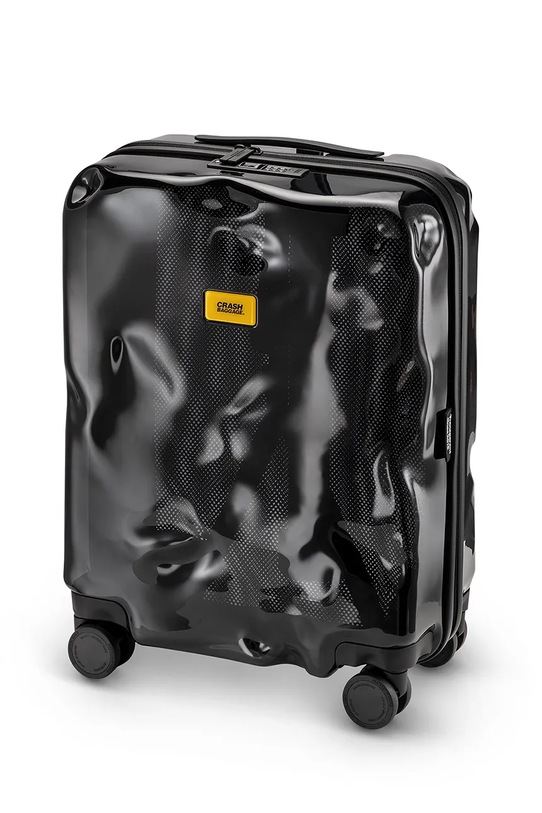 Crash Baggage walizka kabinowa CABIN Small size 55x40x20 cm CB401 czarny AA00