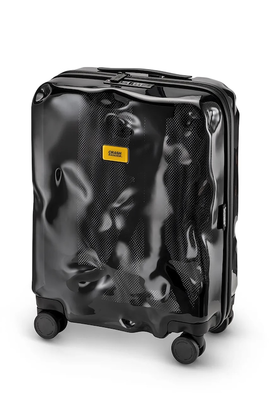 Crash Baggage walizka kabinowa CABIN Small size 55x40x20 cm CB401 czarny AA00