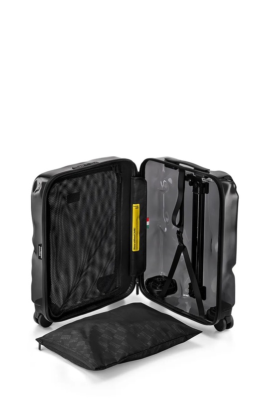 Crash Baggage walizka kabinowa CABIN Small size 55x40x20 cm czarny CB401