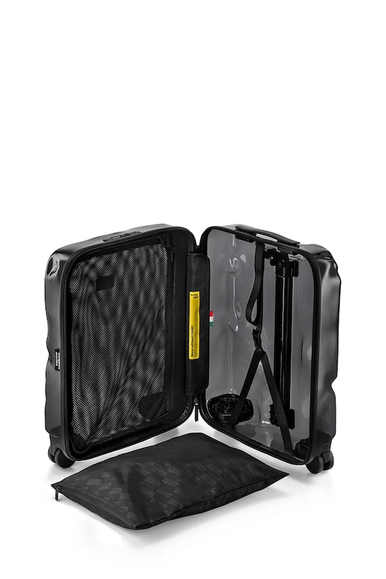 Crash Baggage walizka kabinowa CABIN Small size 55x40x20 cm czarny CB401