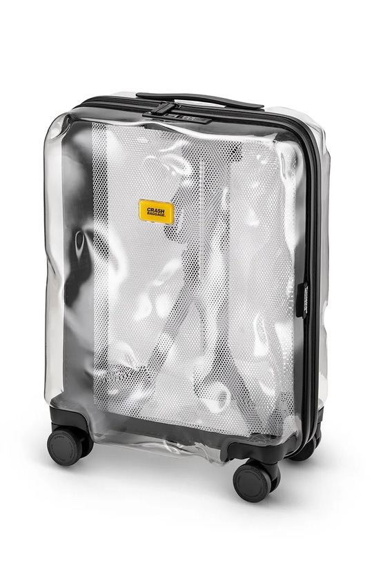 Crash Baggage walizka kabinowa CABIN Small size 55x40x20 cm CB401 transparentny AA00