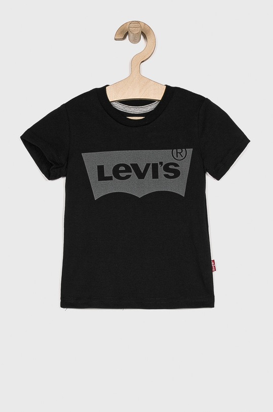 Levi's - Detské tričko 86-176 cm bavlna čierna N91004H
