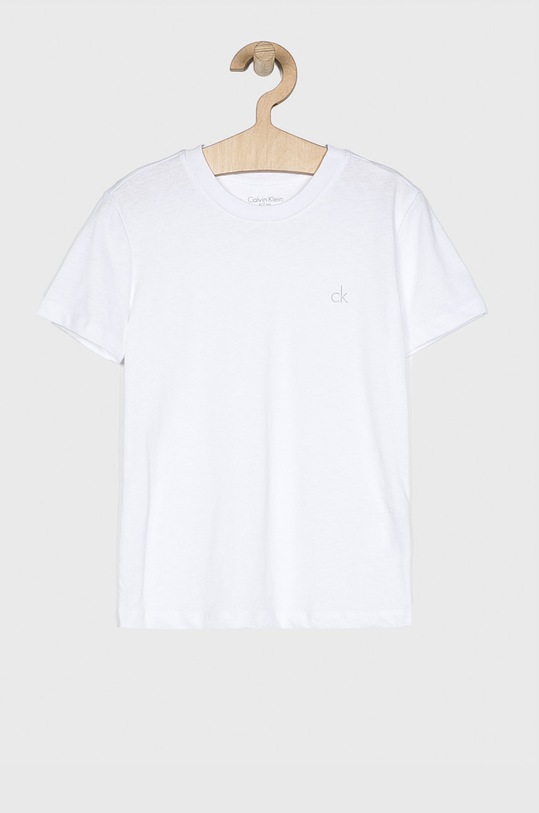 Παιδικό σορτς Mini Rodini Shadow Original B70B793300 λευκό AA00