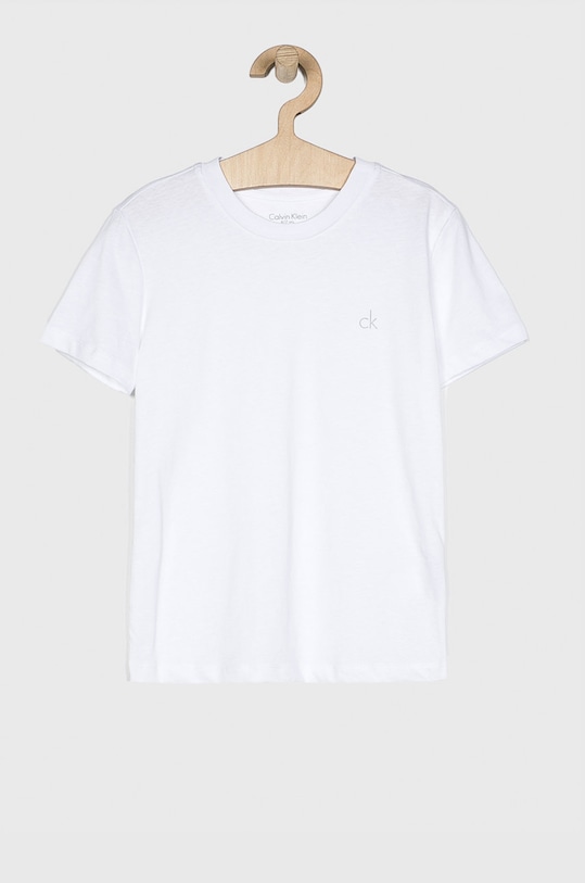 Παιδικό σορτς Mini Rodini Shadow Original B70B793300 λευκό AA00