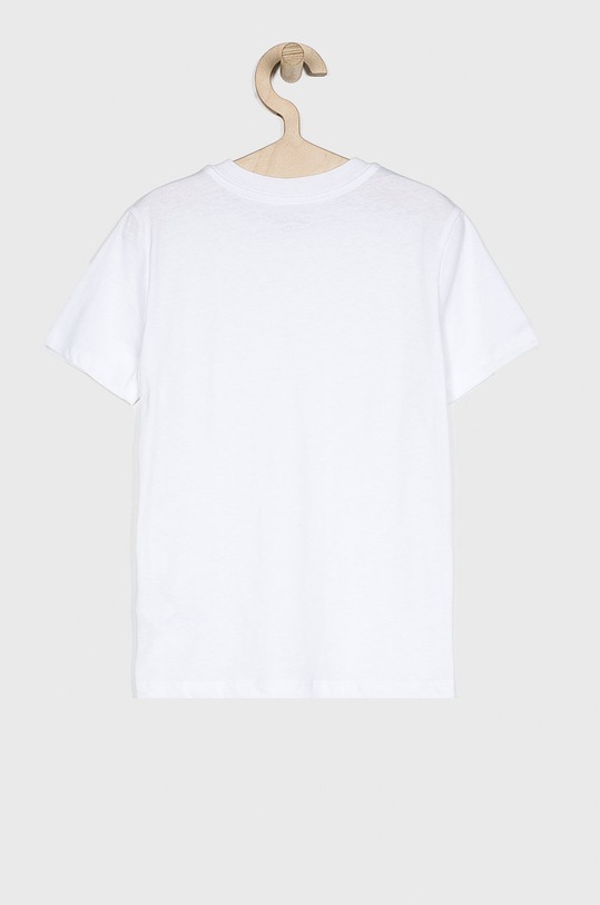 Παιδικό σορτς Mini Rodini Shadow Original λευκό B70B793300