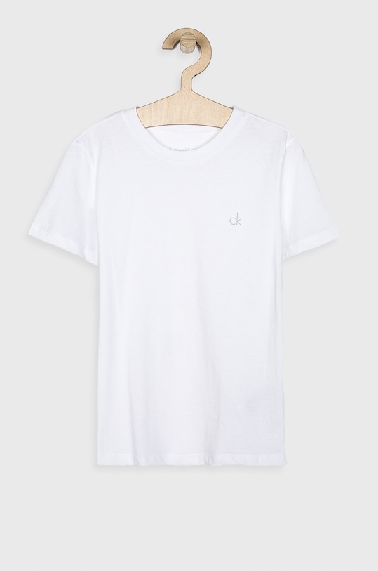 Calvin Klein Underwear Παιδικό μπλουζάκι (2-pack) 104-176 cm B70B793300 λευκό AA00
