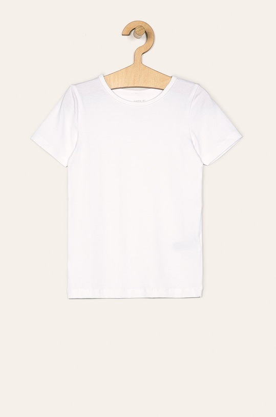 Name it - Detské tričko 110-164 cm (2-pack) 13170526 biela AA00