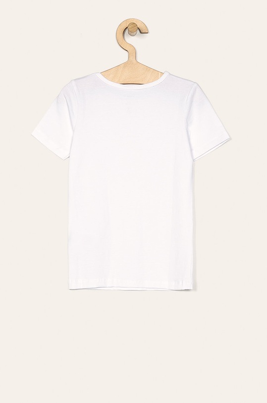 Chlapec Name it - Detské tričko 110-164 cm (2-pack) 13170526 biela