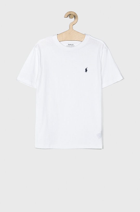 Polo Ralph Lauren - T-shirt dziecięcy 134-176 cm 323674984002 biały 323674984002