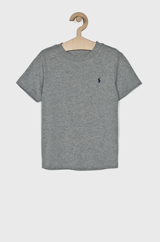 Polo Ralph Lauren - Дитяча футболка 92-104 cm меланж сірий 321674984001