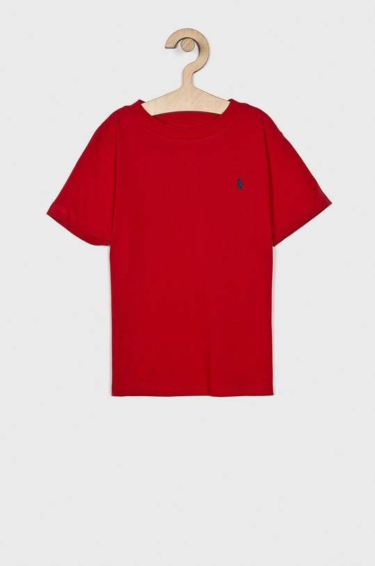 Polo Ralph Lauren - Дитяча футболка 92-104 cm бавовна червоний 321674984004