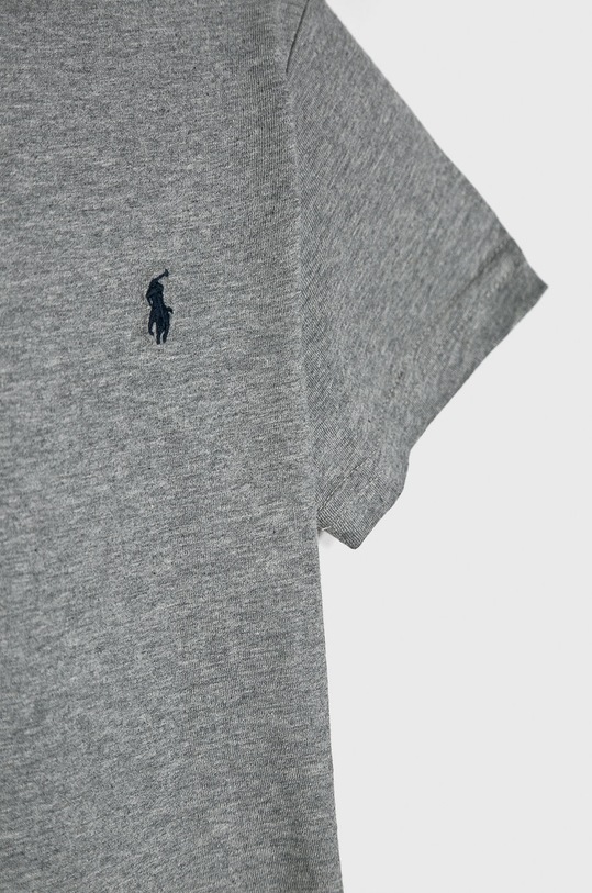 Chlapec Polo Ralph Lauren - Detské tričko 110-128 cm 322674984001 sivá