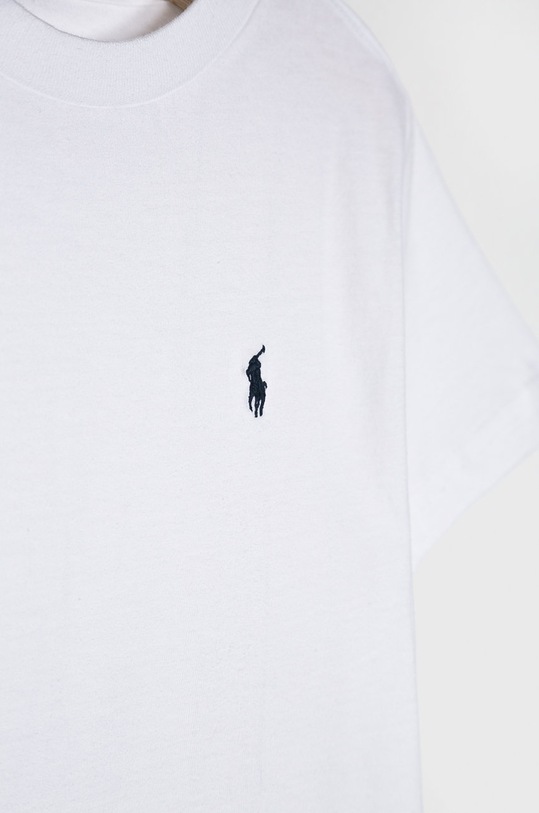 Chłopiec Polo Ralph Lauren - T-shirt dziecięcy 110-128 cm 322674984002 322674984002 biały