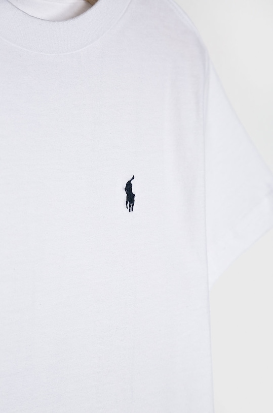 Chłopiec Polo Ralph Lauren - T-shirt dziecięcy 110-128 cm 322674984002 322674984002 biały