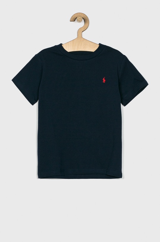 Polo Ralph Lauren - Дитяча футболка 110-128 cm бавовна темно-синій 322674984003