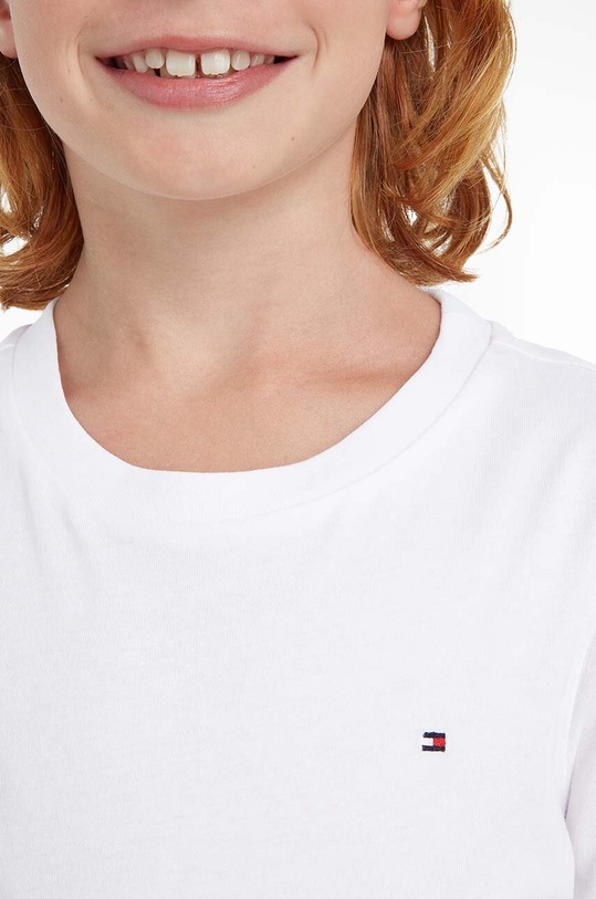 Tommy Hilfiger - Detské tričko 74-176 cm KB0KB04140 biela