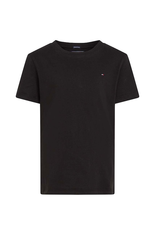 Tommy Hilfiger - T-shirt dziecięcy 74-176 cm KB0KB04140 KB0KB04140 czarny AA00