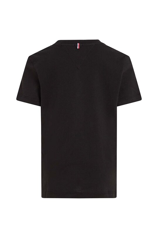 Хлопчик Tommy Hilfiger - Дитяча футболка 74-176 cm KB0KB04140 чорний
