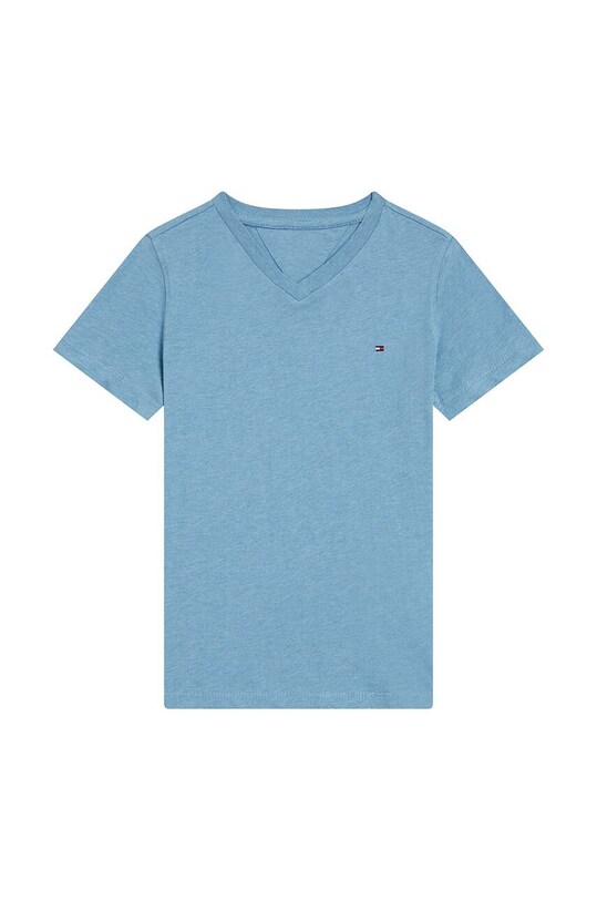 Tommy Hilfiger tricou copii 74-176 cm KB0KB04142 albastru AA00