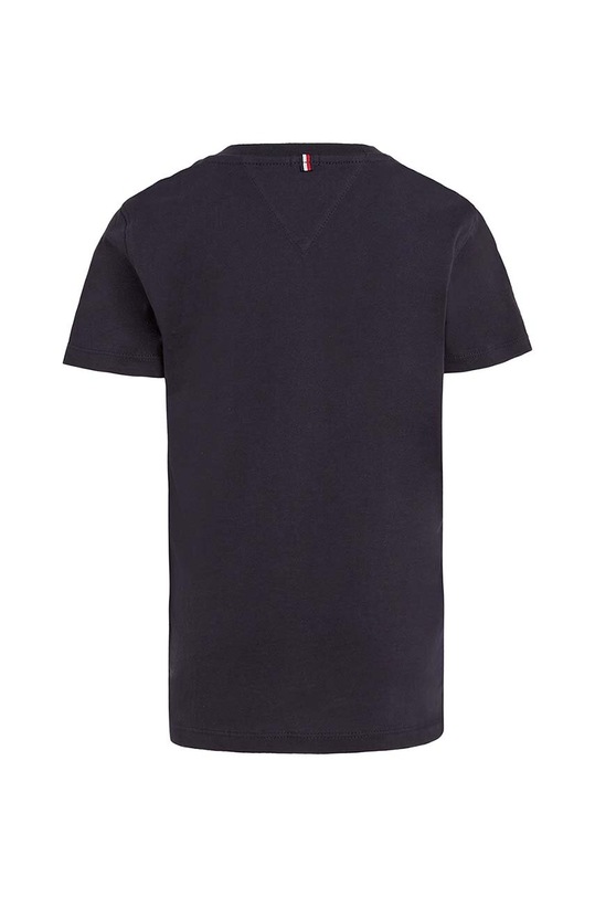 Хлопчик Tommy Hilfiger - Дитяча футболка 74-176 cm KB0KB04142 темно-синій