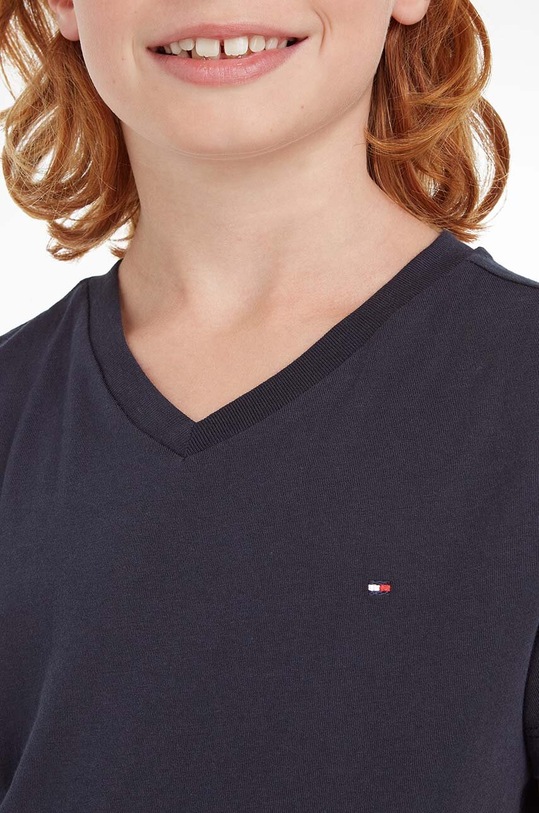 Tommy Hilfiger - Дитяча футболка 74-176 cm KB0KB04142 темно-синій