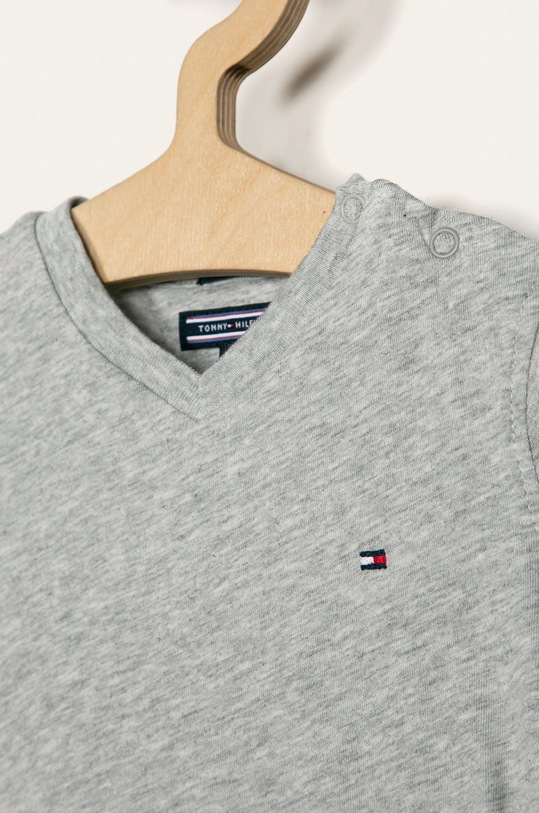 Tommy Hilfiger - T-shirt dziecięcy 74-176 cm KB0KB04142 szary AA00