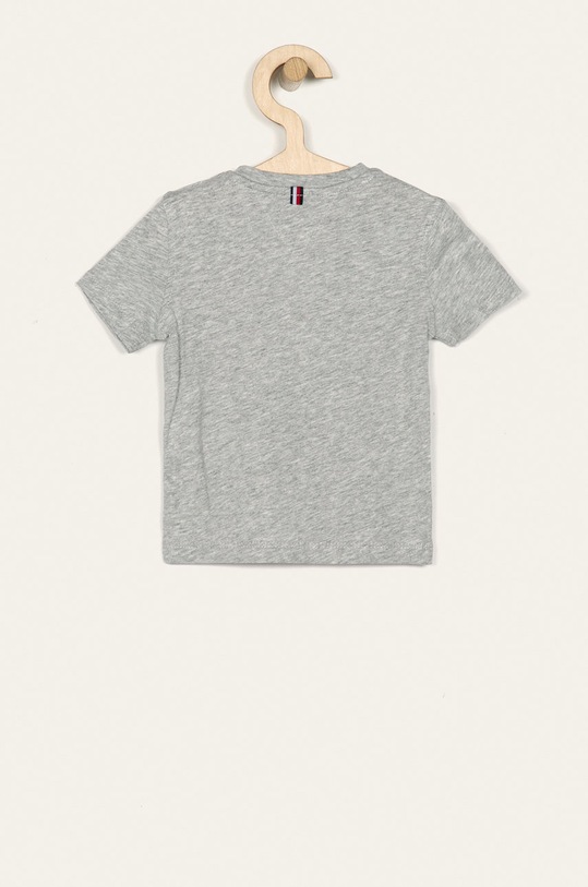 Chłopiec Tommy Hilfiger - T-shirt dziecięcy 74-176 cm KB0KB04142 szary