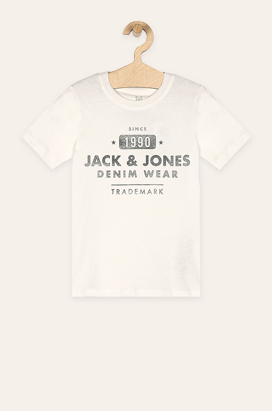 Jack & Jones - Tricou copii 128-176 cm print alb 12158416
