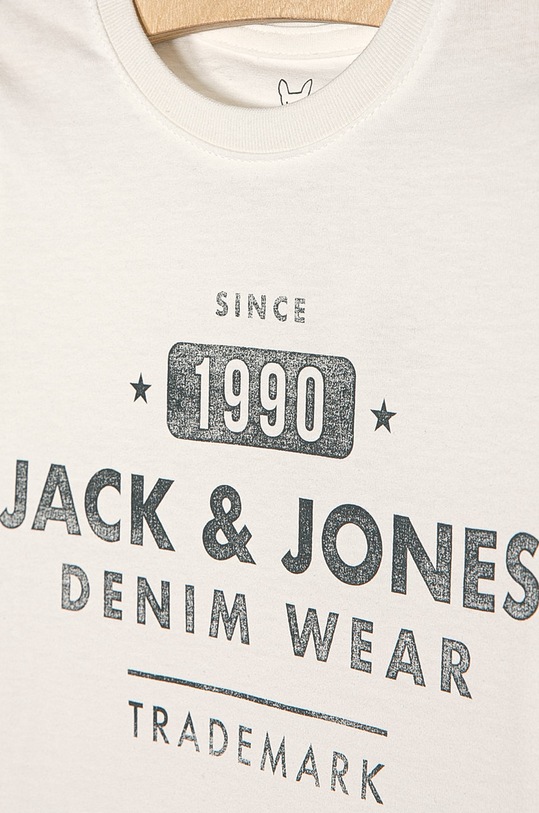 Băieți Jack & Jones - Tricou copii 128-176 cm 12158416 alb