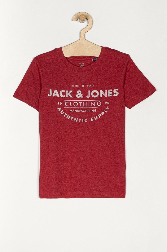 Jack & Jones - Tricou copii 128-176 cm print rosu 12158416