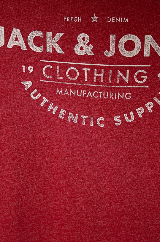Băieți Jack & Jones - Tricou copii 128-176 cm 12158416 rosu