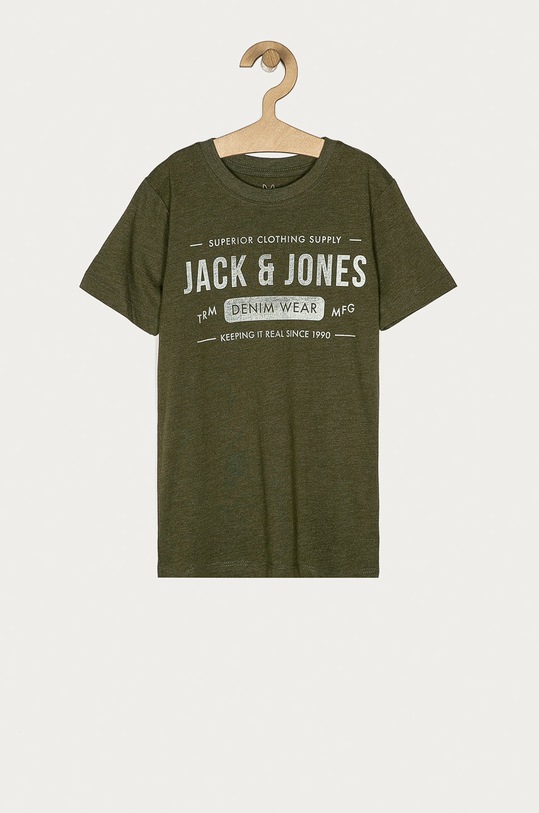 Jack & Jones - Tricou copii 128-176 cm print verde 12158416