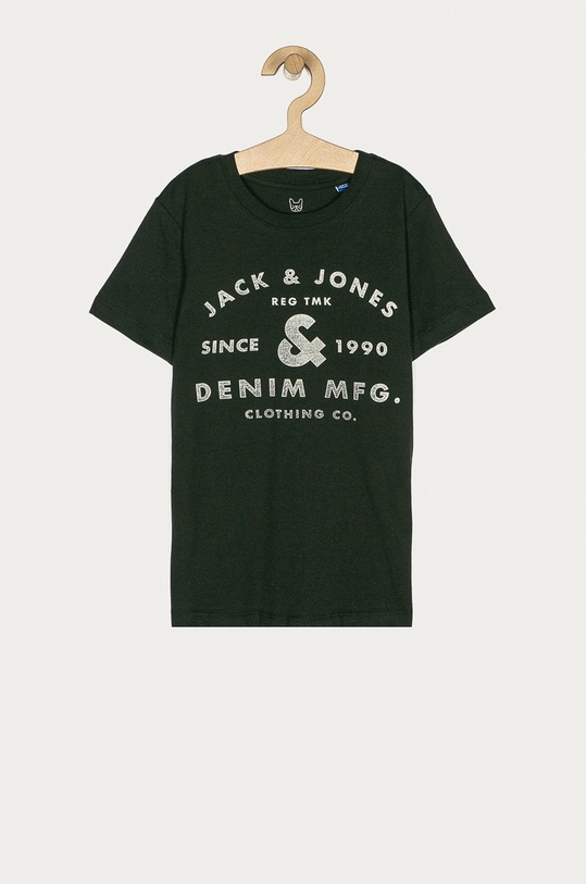Jack & Jones - T-shirt dziecięcy 128-176 cm nadruk czarny 12158416